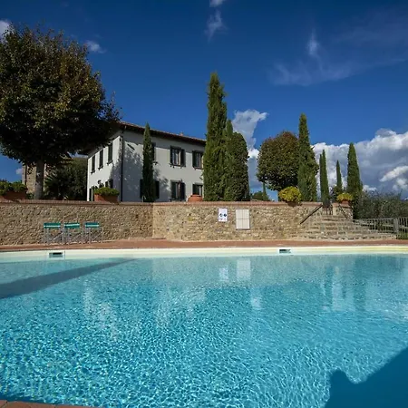 Villa Le Gallozzole Quercegrossa
